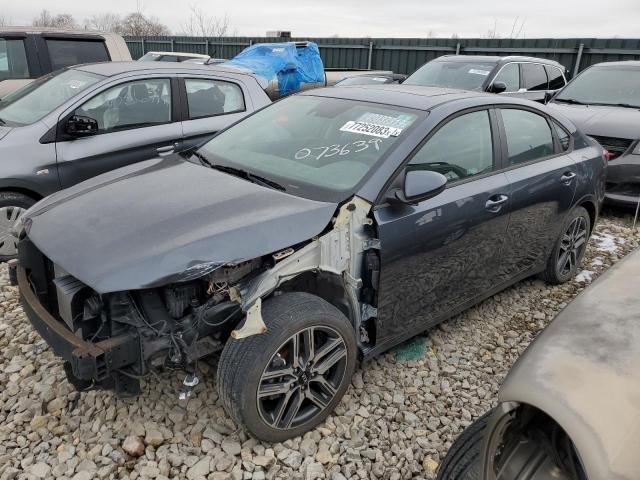 Vin: 3kpf34ad1ke073639, lot: 77252083, kia forte gt line 2019 img_1