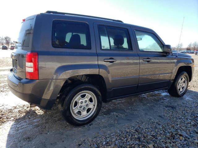 1C4NJPBA4HD167273 | 2017 JEEP PATRIOT SP