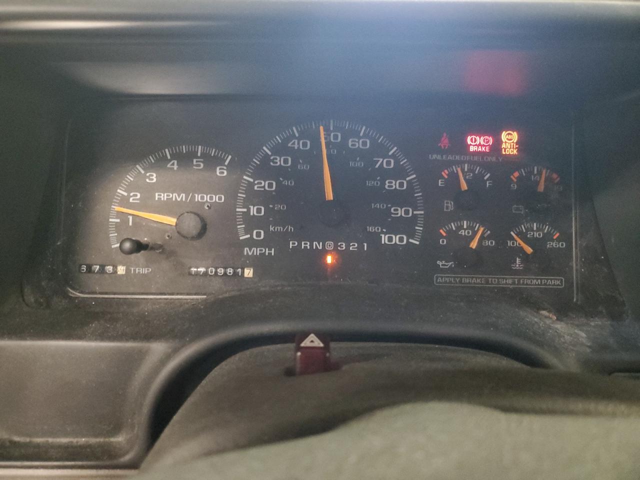 3GNEK18R1VG125771 1997 Chevrolet Tahoe K1500