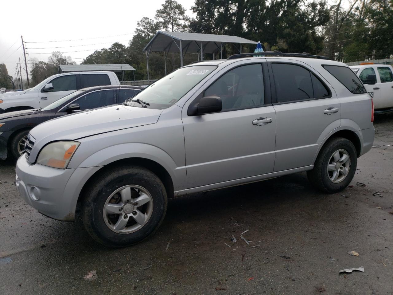 kndjc736675722154 KNDJC736675722154 2007 Kia Sorento Ex