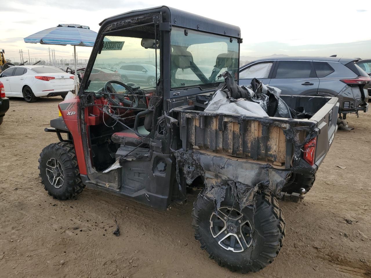 4XAUH9EA8EG345878 2014 Polaris Ranger 900 Xp Eps