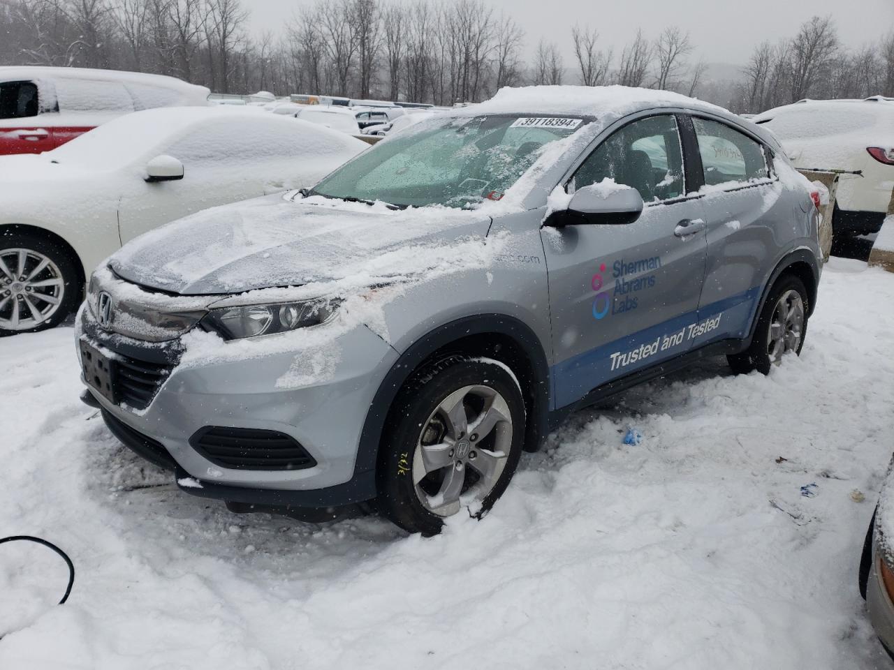 3CZRU6H32NM703613 HONDA HR-V 2022