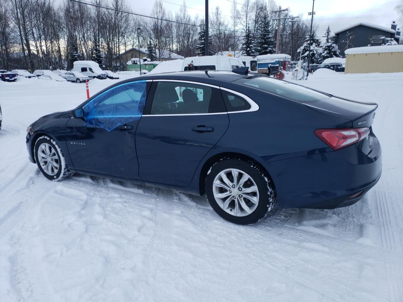 1G1ZD5ST1KF180369 CHEVROLET MALIBU 2019