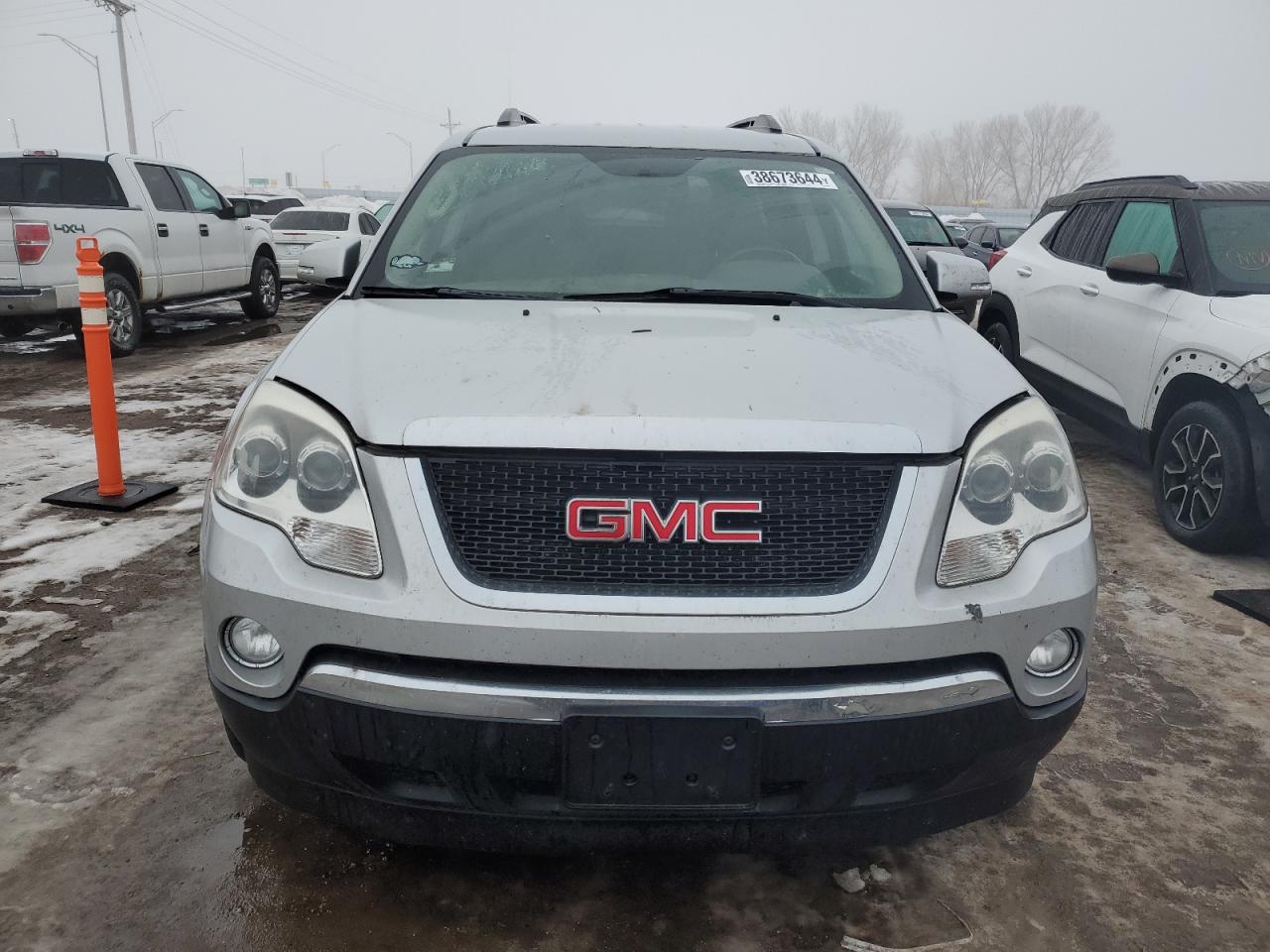 1GKLVNED3AJ118809 2010 GMC Acadia Slt-2