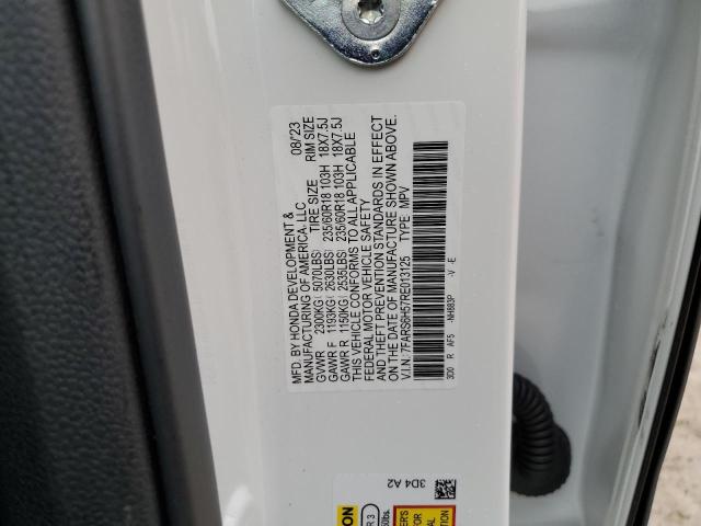 2024 HONDA CR-V SPORT - 7FARS6H57RE013125