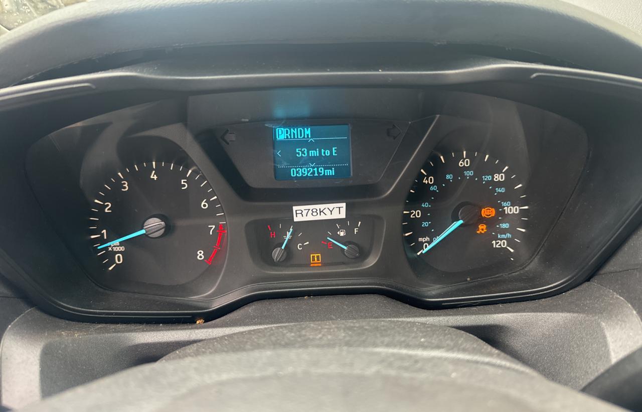 1FTYR1ZM4JKA59224 FORD TRANSIT 2018