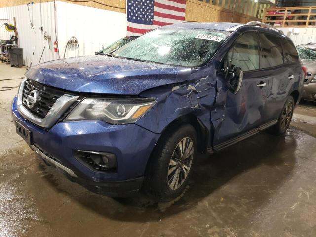 2020 Nissan Pathfinder Sv VIN: 5N1DR2BM0LC617092 Lot: 82774713