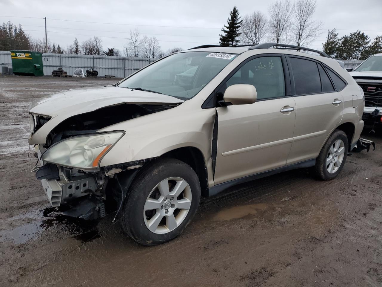 2T2HK31U78C065070 2008 Lexus Rx 350