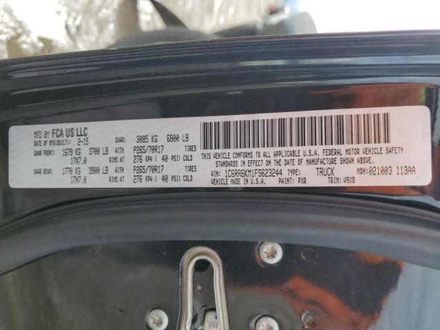 2015 RAM 1500 ST - 1C6RR6KM1FS623244