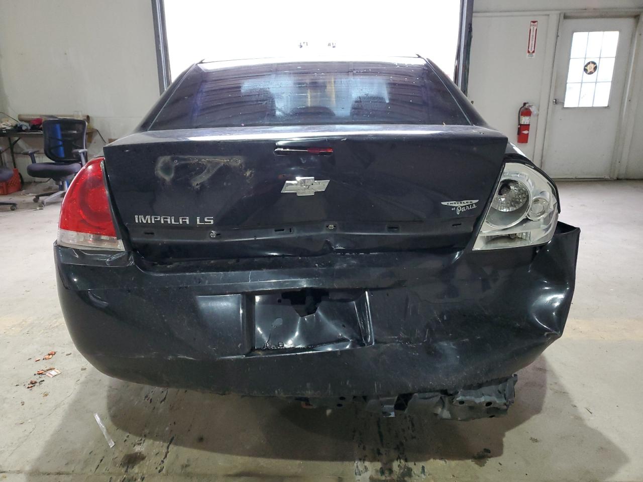 2G1WB55K369157671 2006 Chevrolet Impala Ls