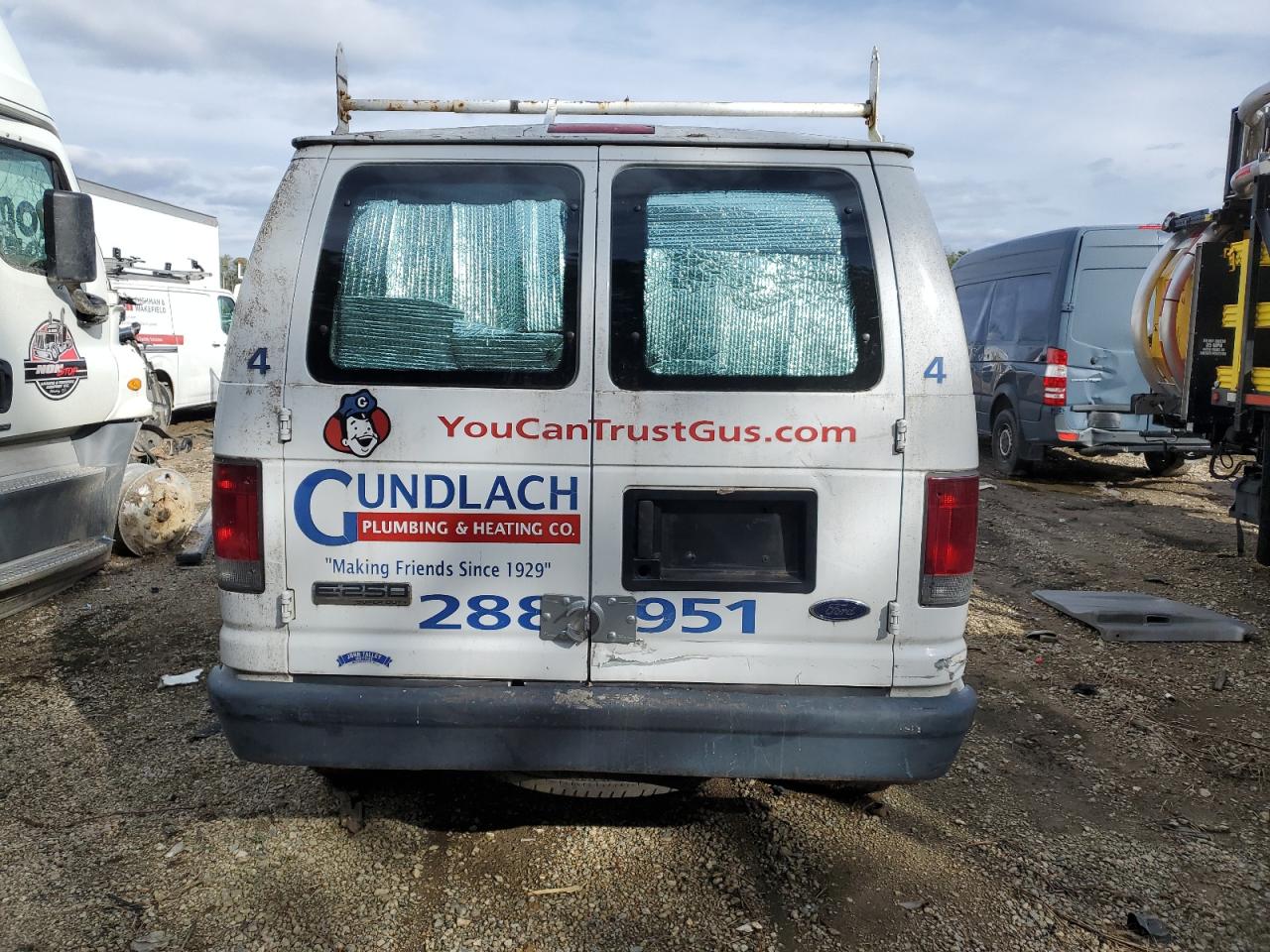 1FTNE24W18DA09800 2008 Ford Econoline E250 Van