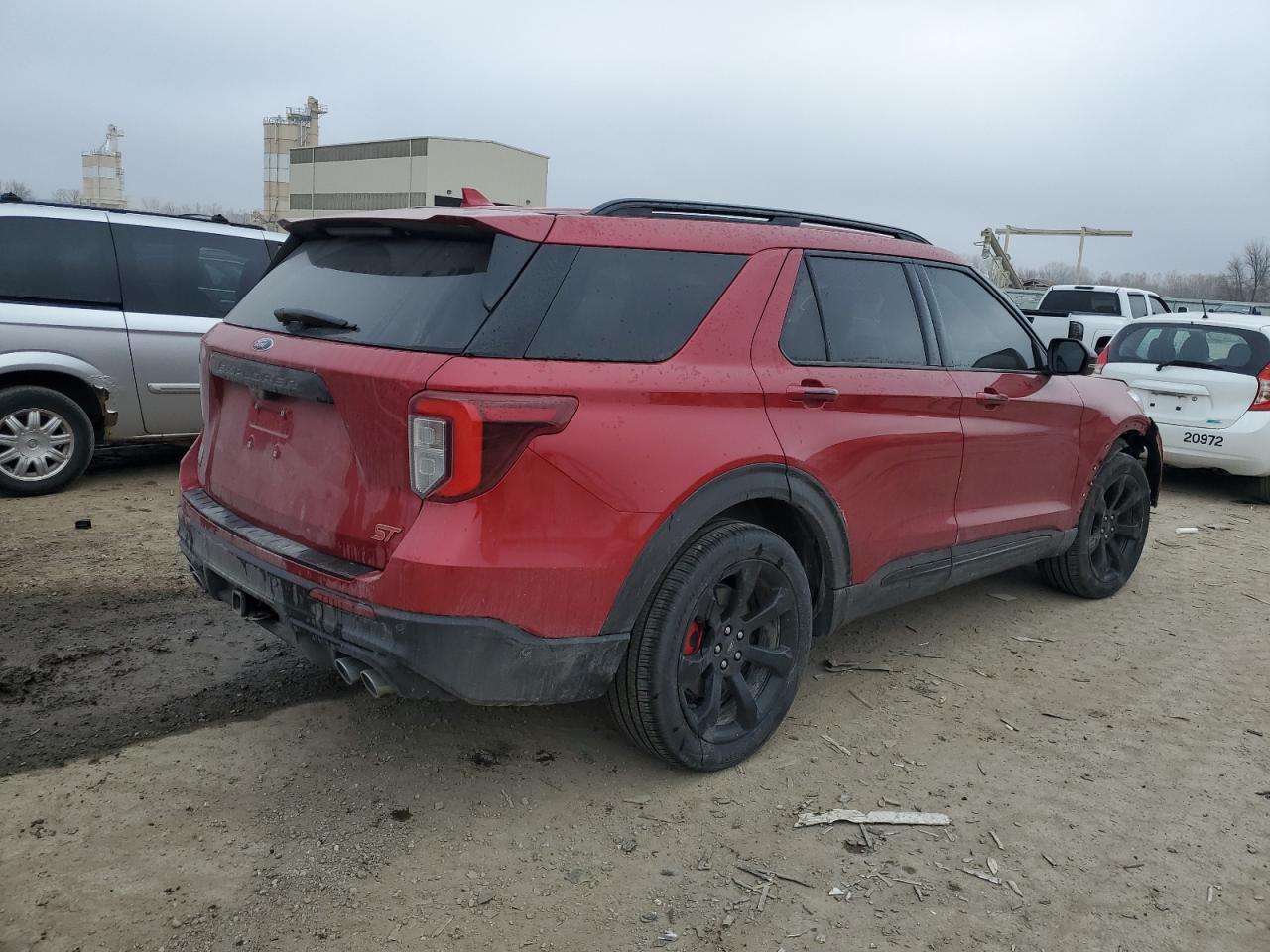 1FM5K8GC9LGB41610 FORD EXPLORER 2020