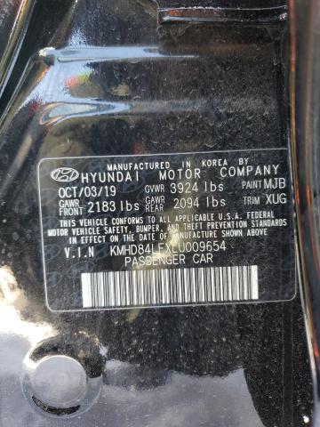 2020 HYUNDAI ELANTRA SE - KMHD84LFXLU009654