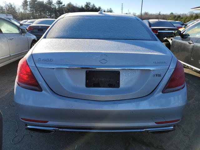 WDDUG6EB3JA369818 | 2018 MERCEDES-BENZ S 450 4MAT