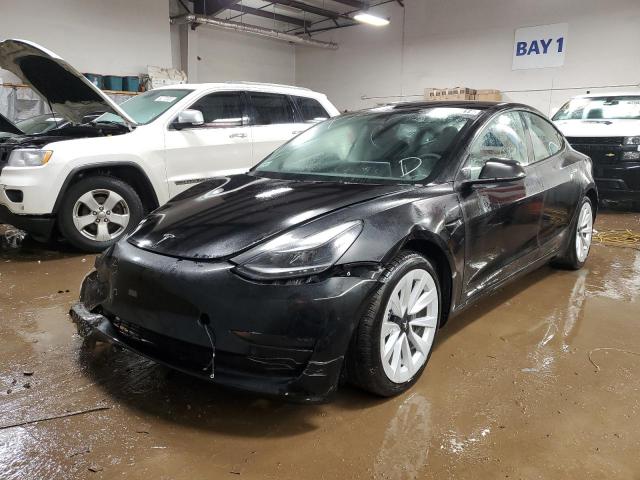 5YJ3E1EB5NF305128 | 2022 TESLA MODEL 3