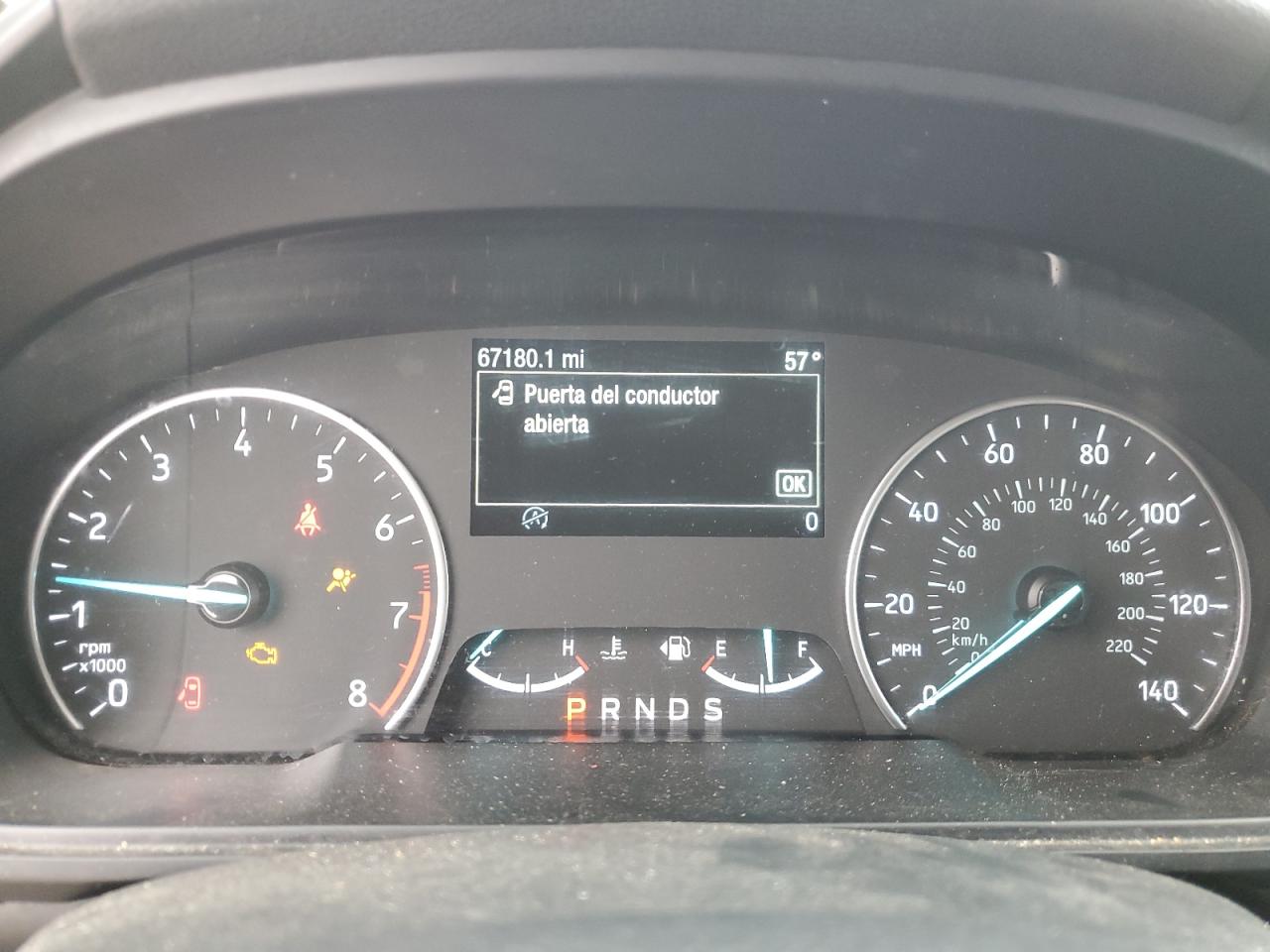 MAJ3S2GE9KC278827 FORD ECOSPORT 2019