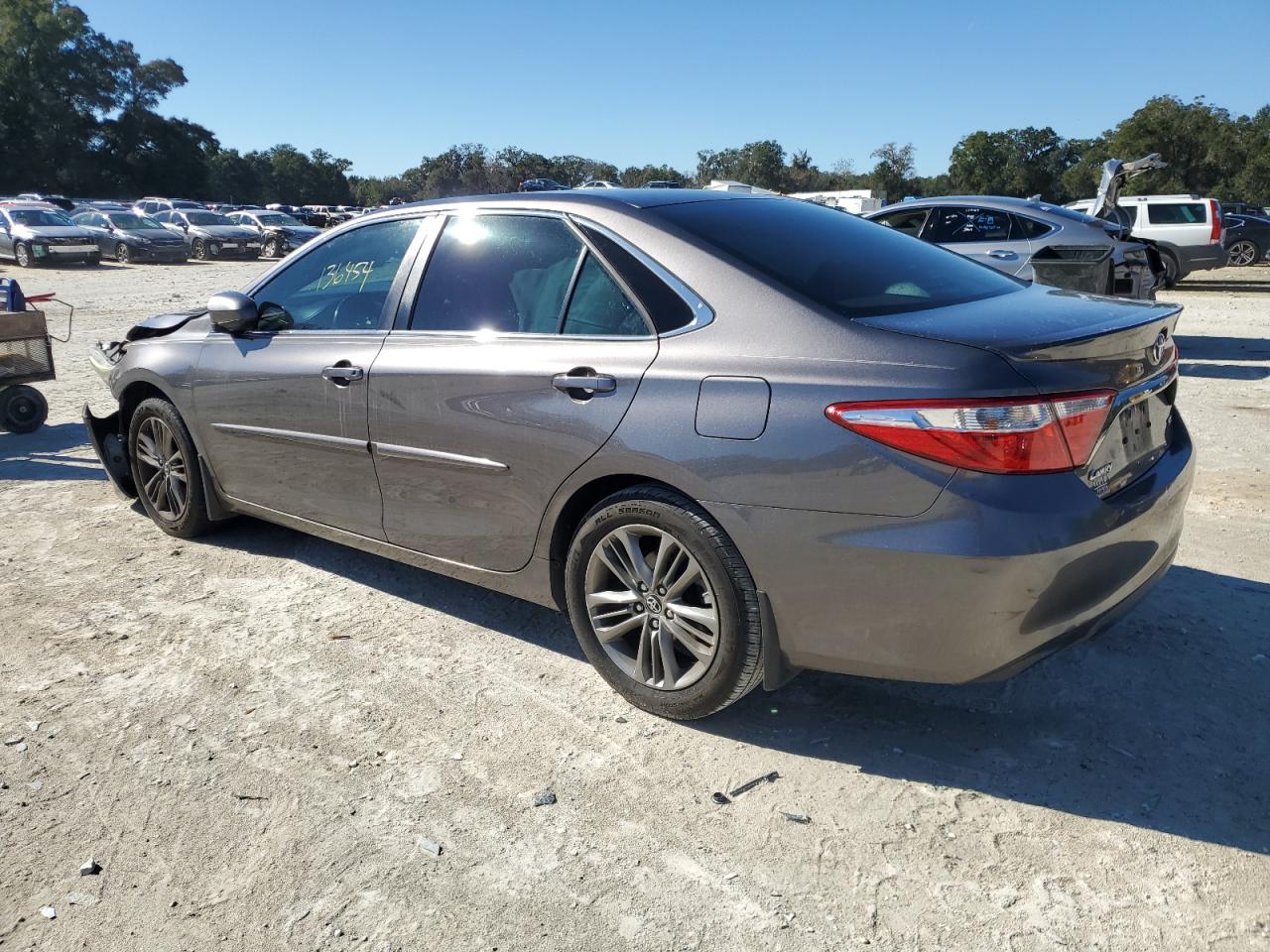 4T1BF1FK0HU665387 TOYOTA CAMRY 2017