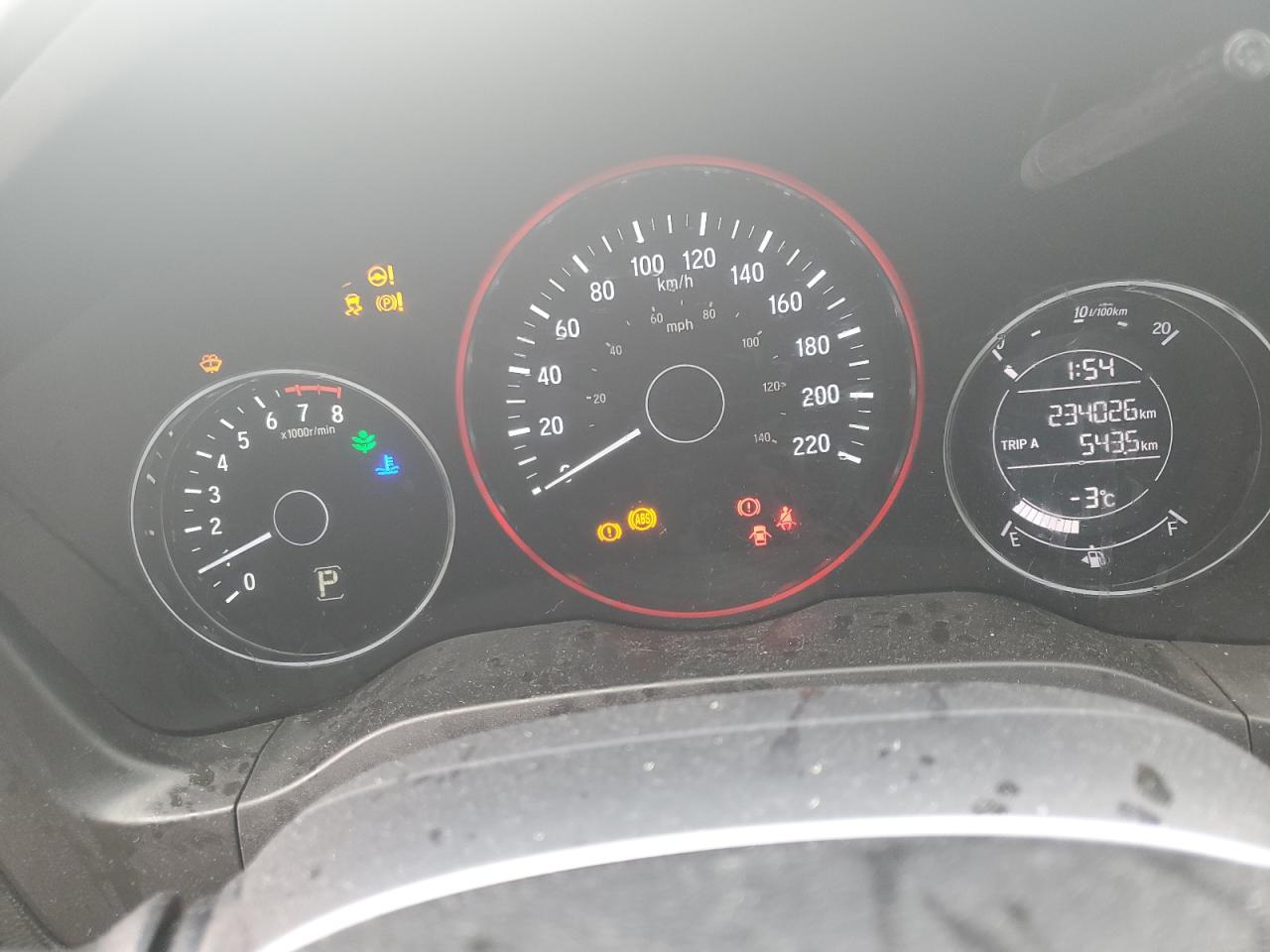 3CZRU6H38GM104475 2016 Honda Hr-V Lx