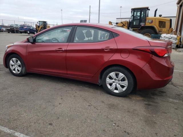 5NPDH4AE9GH738176 | 2016 HYUNDAI ELANTRA SE