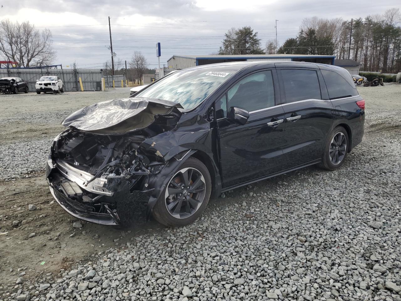 5FNRL6H97PB075231 HONDA ODYSSEY 2023