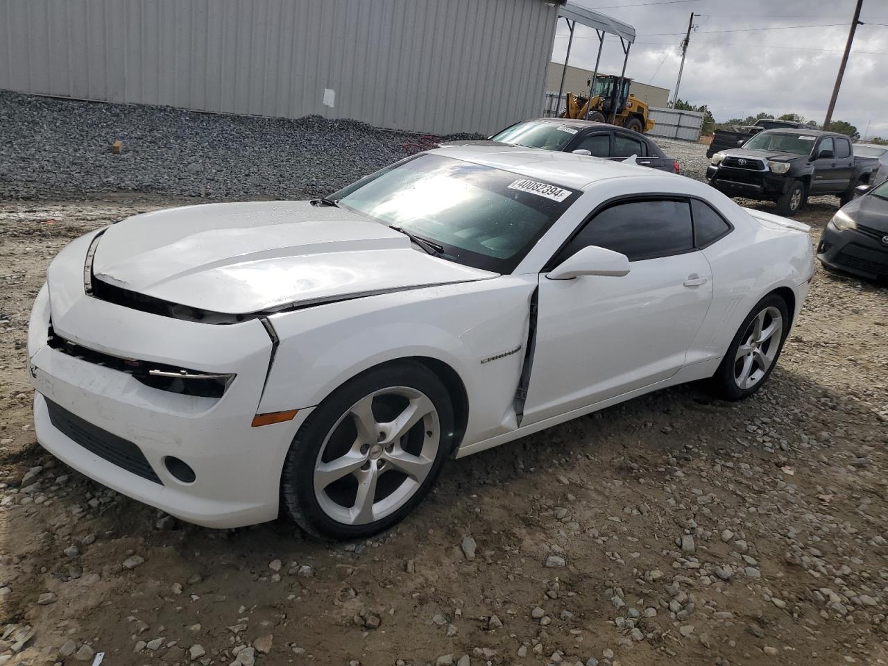 2G1FD1E39F9192775 2015 Chevrolet Camaro Lt