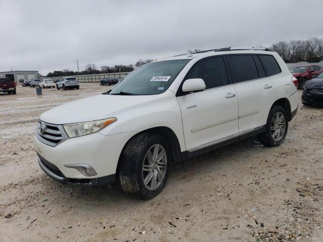 2012 Toyota Highlander Limited