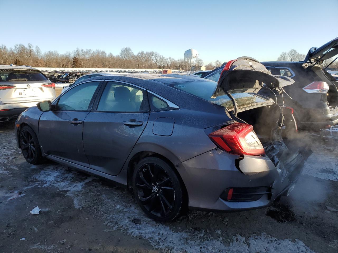 2HGFC2F81KH565951 HONDA CIVIC 2019