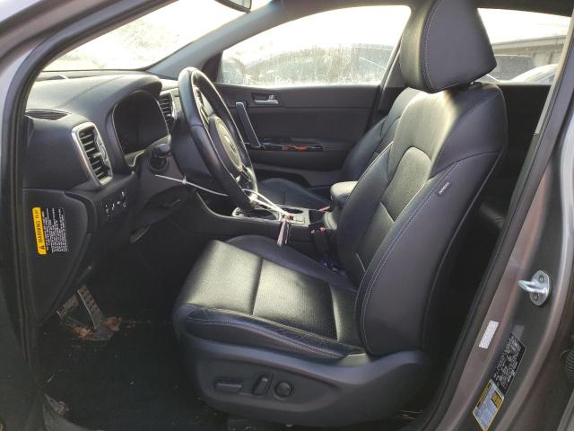 2019 KIA SPORTAGE S - KNDPRCA66K7552220