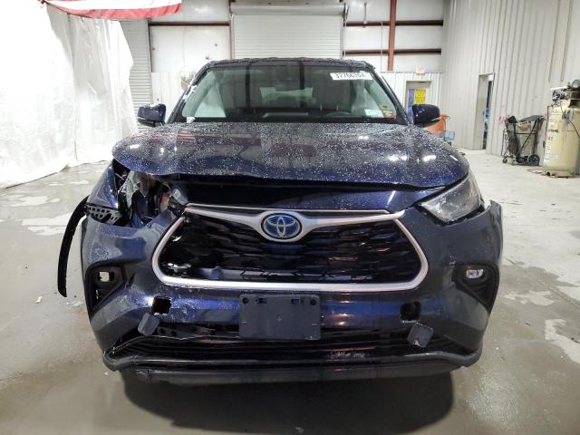 VIN 5TDBBRCH1NS556671 2022 Toyota Highlander, Hybri... no.5