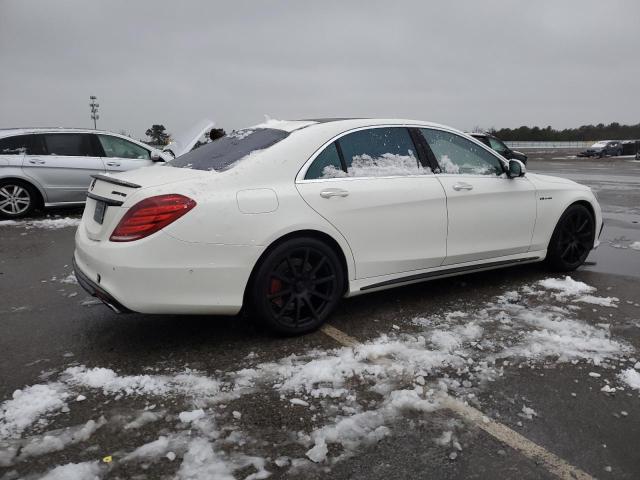 2015 MERCEDES-BENZ S 63 AMG - WDDUG7JB8FA117016