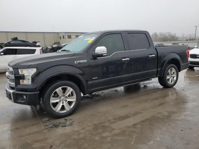 2016 Ford F-150 SuperCrew 