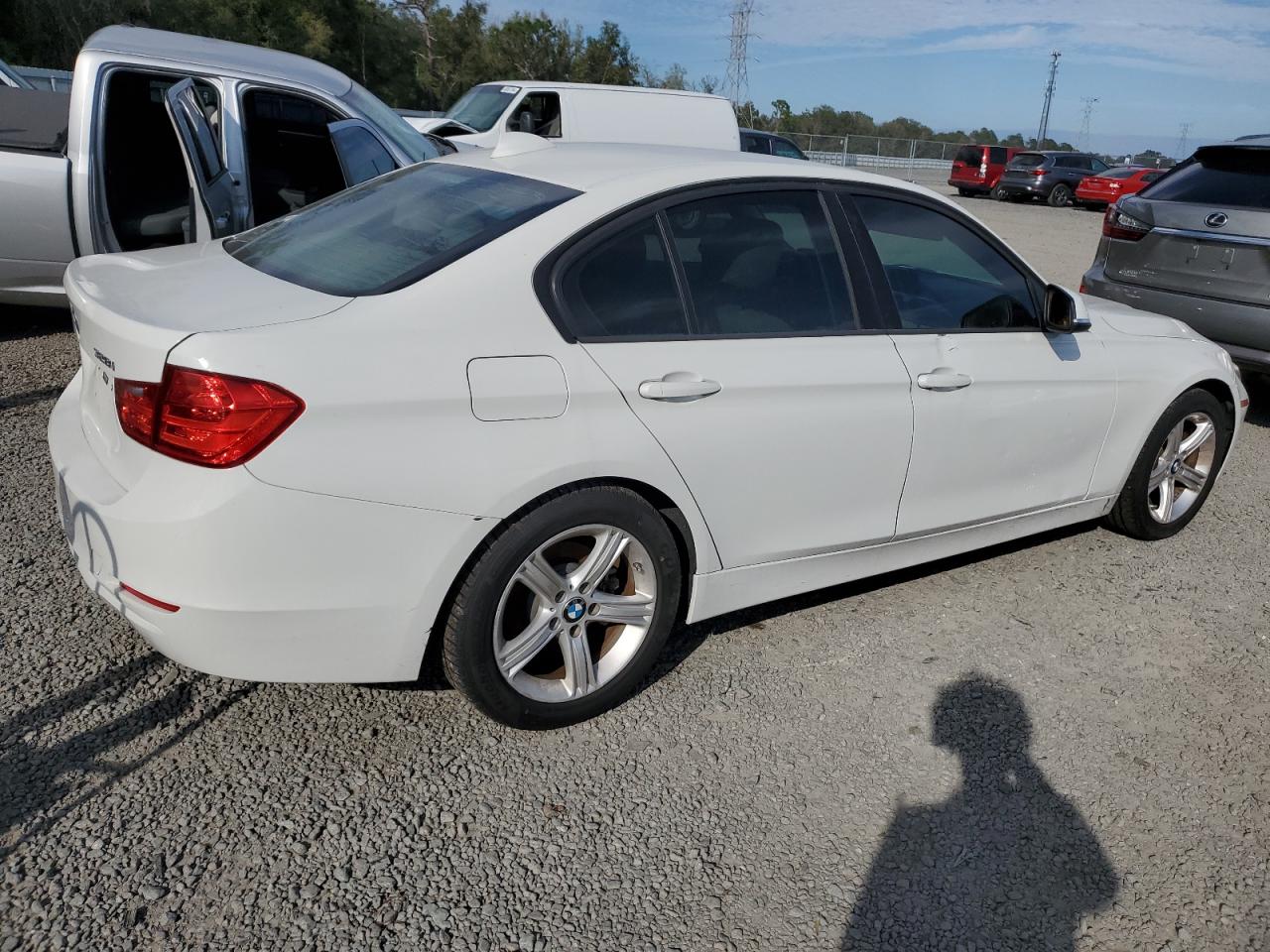 2015 BMW 328 I vin: WBA3A5C55FF608680