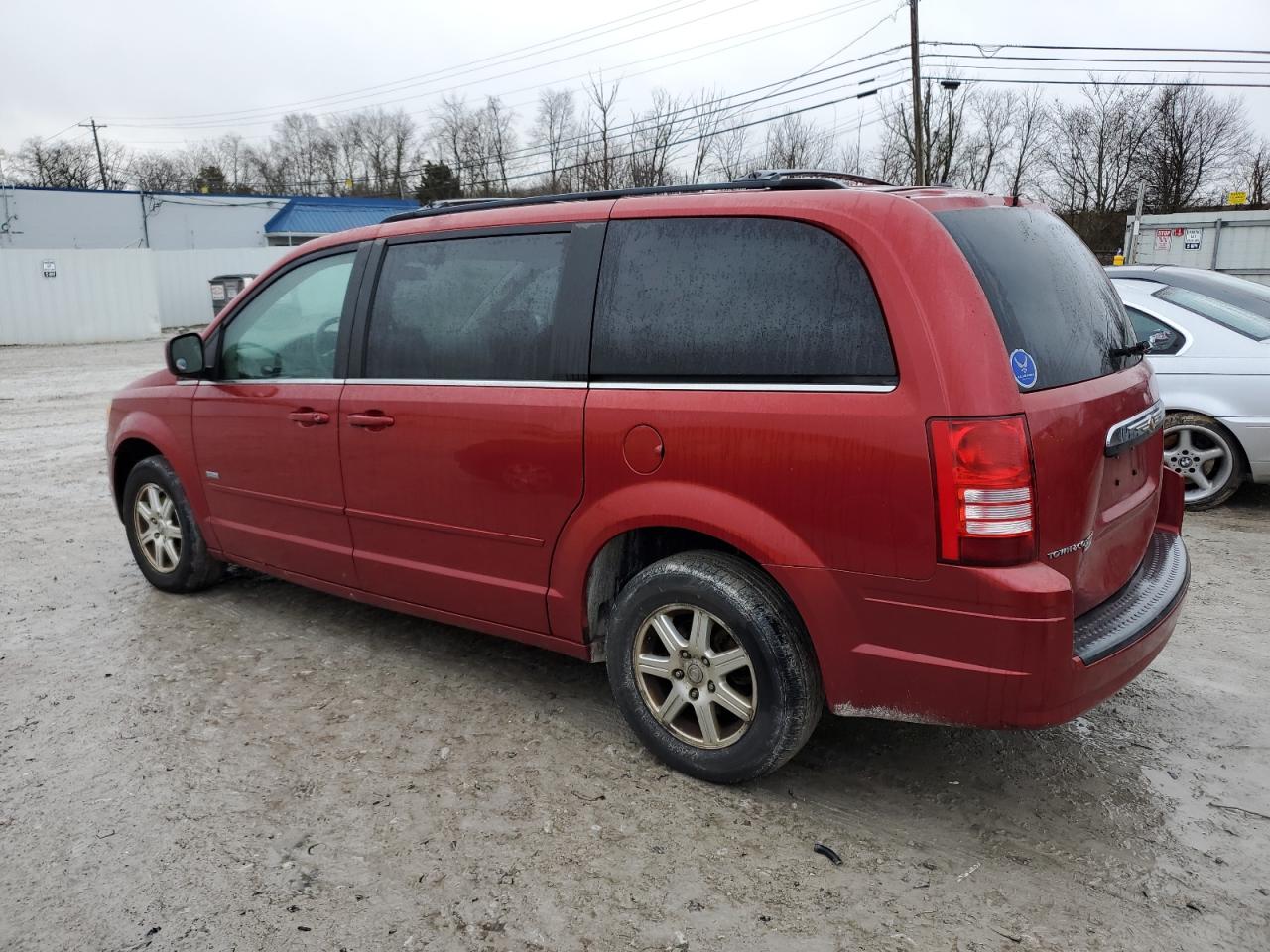 2A8HR54P38R821519 2008 Chrysler Town & Country Touring