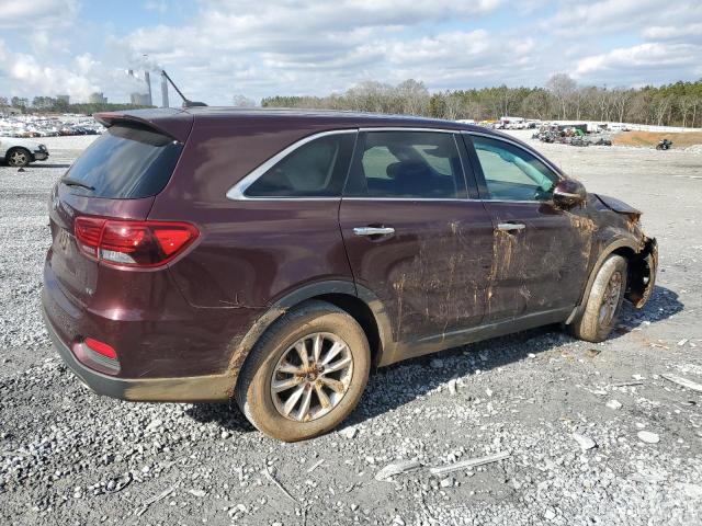 5XYPG4A51KG558349 | 2019 KIA SORENTO LX