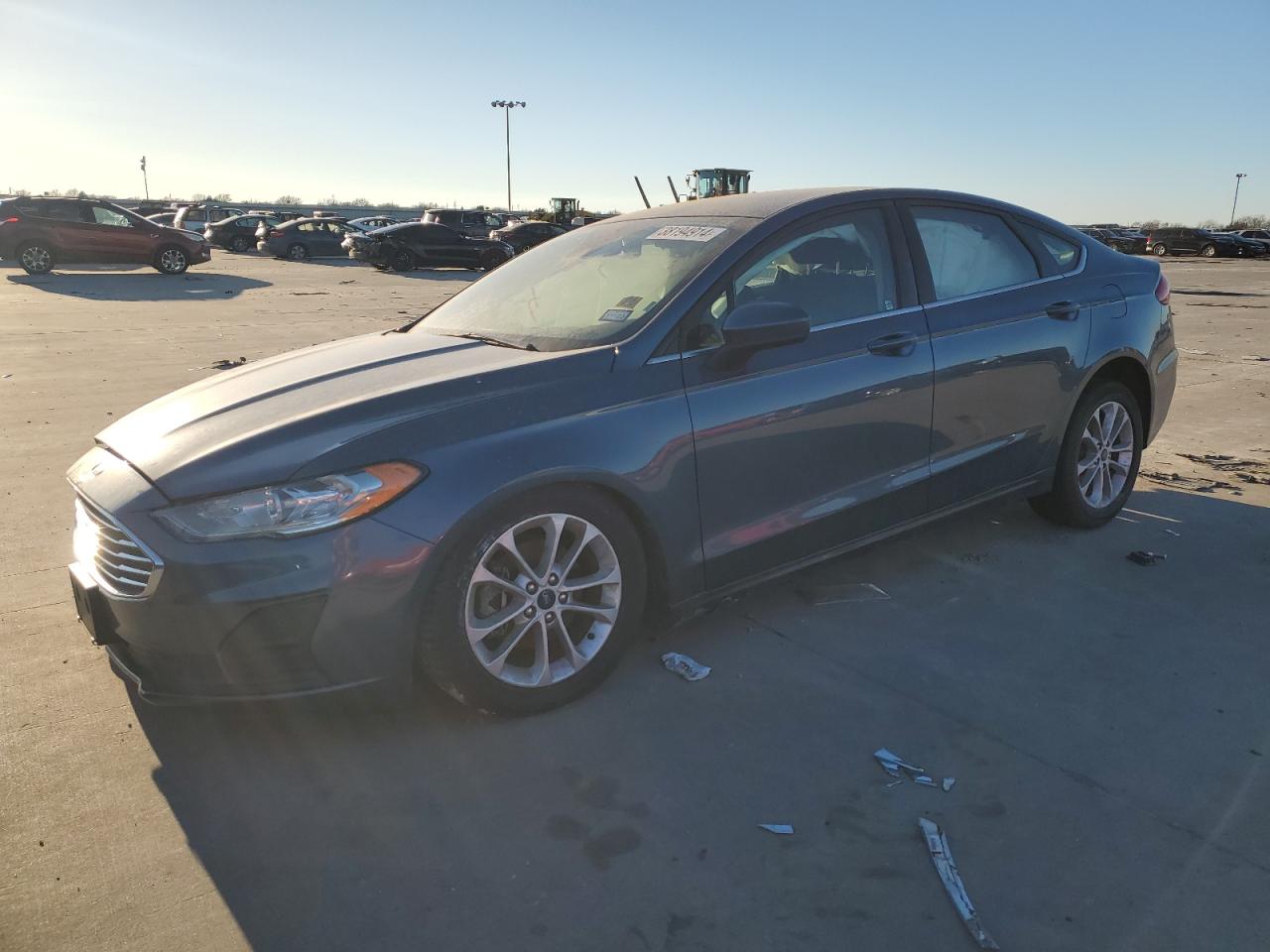 3FA6P0HD1KR275155 FORD FUSION 2019