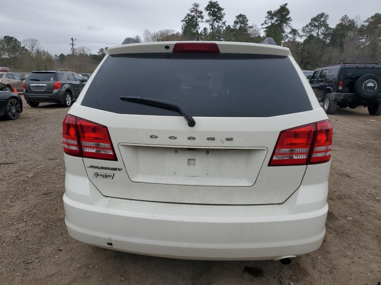 2018 Dodge Journey Se vin: 3C4PDCAB3JT535803