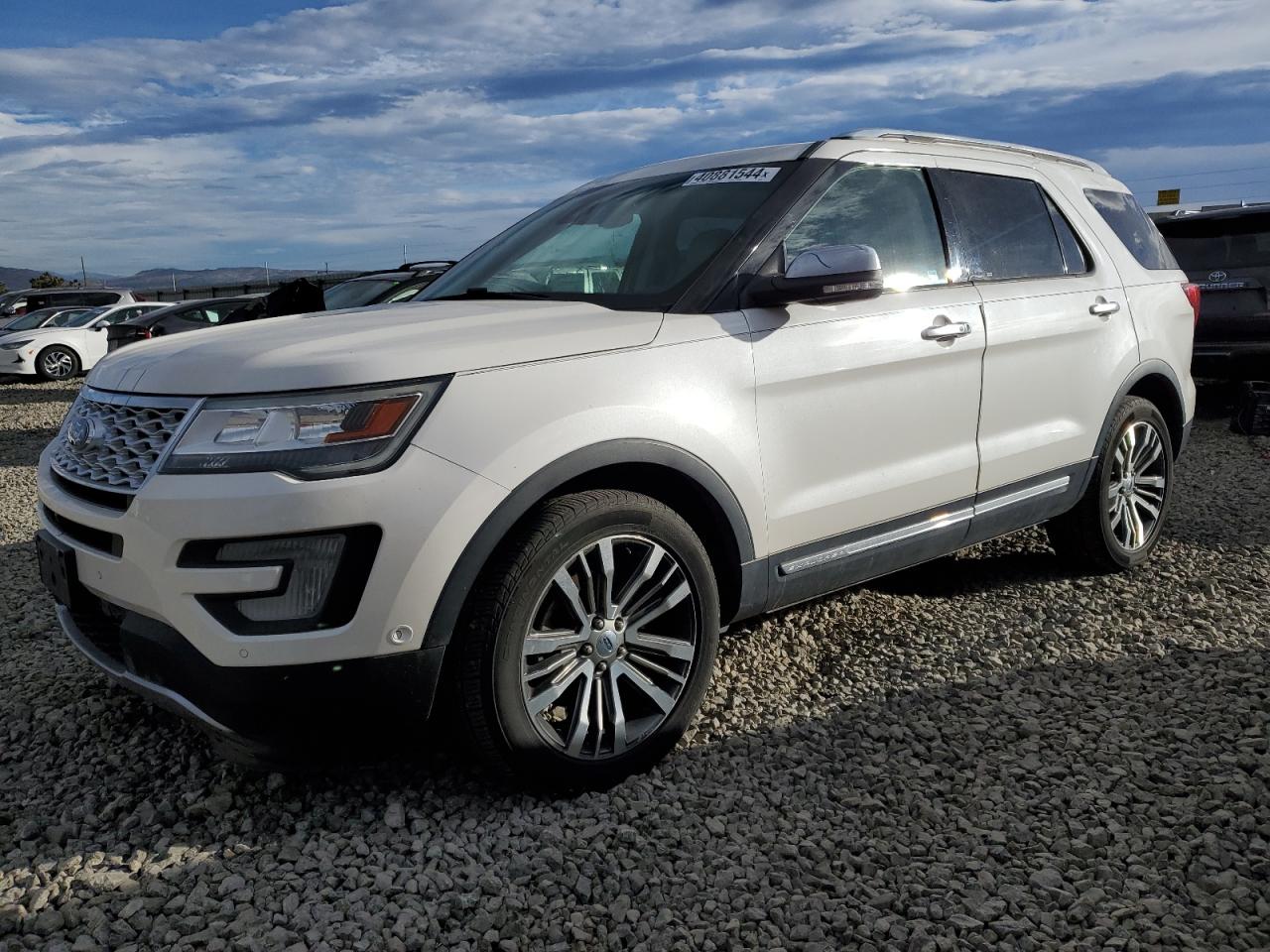 1FM5K8HTXHGB92345 FORD EXPLORER 2017