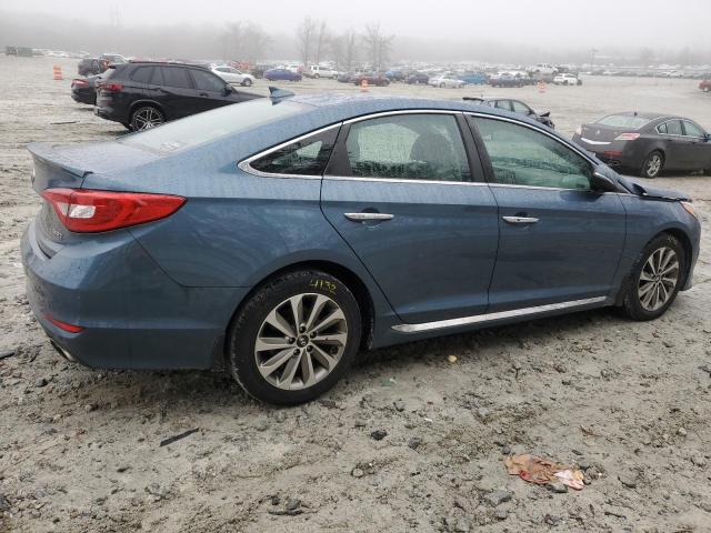 2015 HYUNDAI SONATA SPO - 5NPE34AF8FH194893