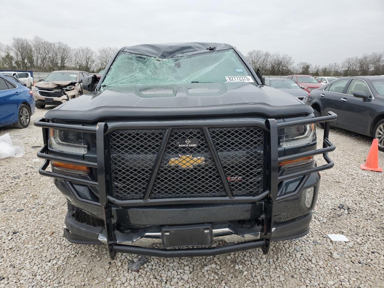 1GCVKREC0HZ367673 2017 Chevrolet Silverado K1500 Lt