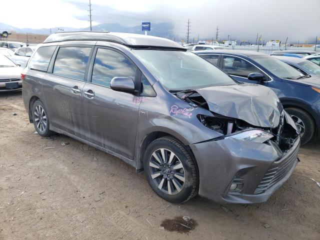 5TDDZ3DC5JS195380 | 2018 TOYOTA SIENNA XLE