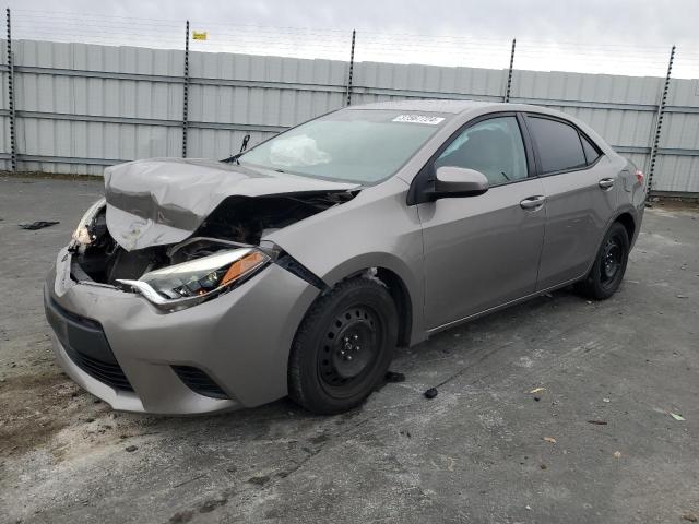 5YFBURHE1EP167482 | 2014 Toyota corolla l