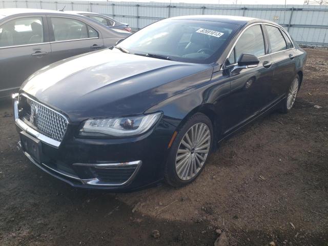 3LN6L5E91HR610955 | 2017 LINCOLN MKZ RESERV