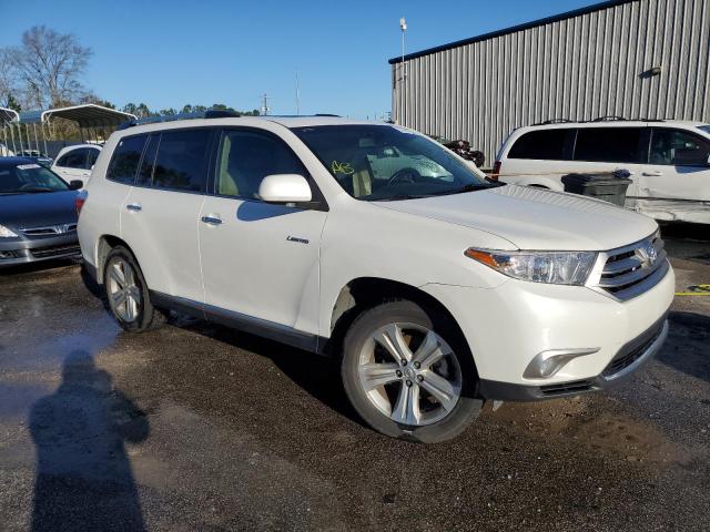 VIN 5TDYK3EH3DS110184 2013 Toyota Highlander, Limited no.4