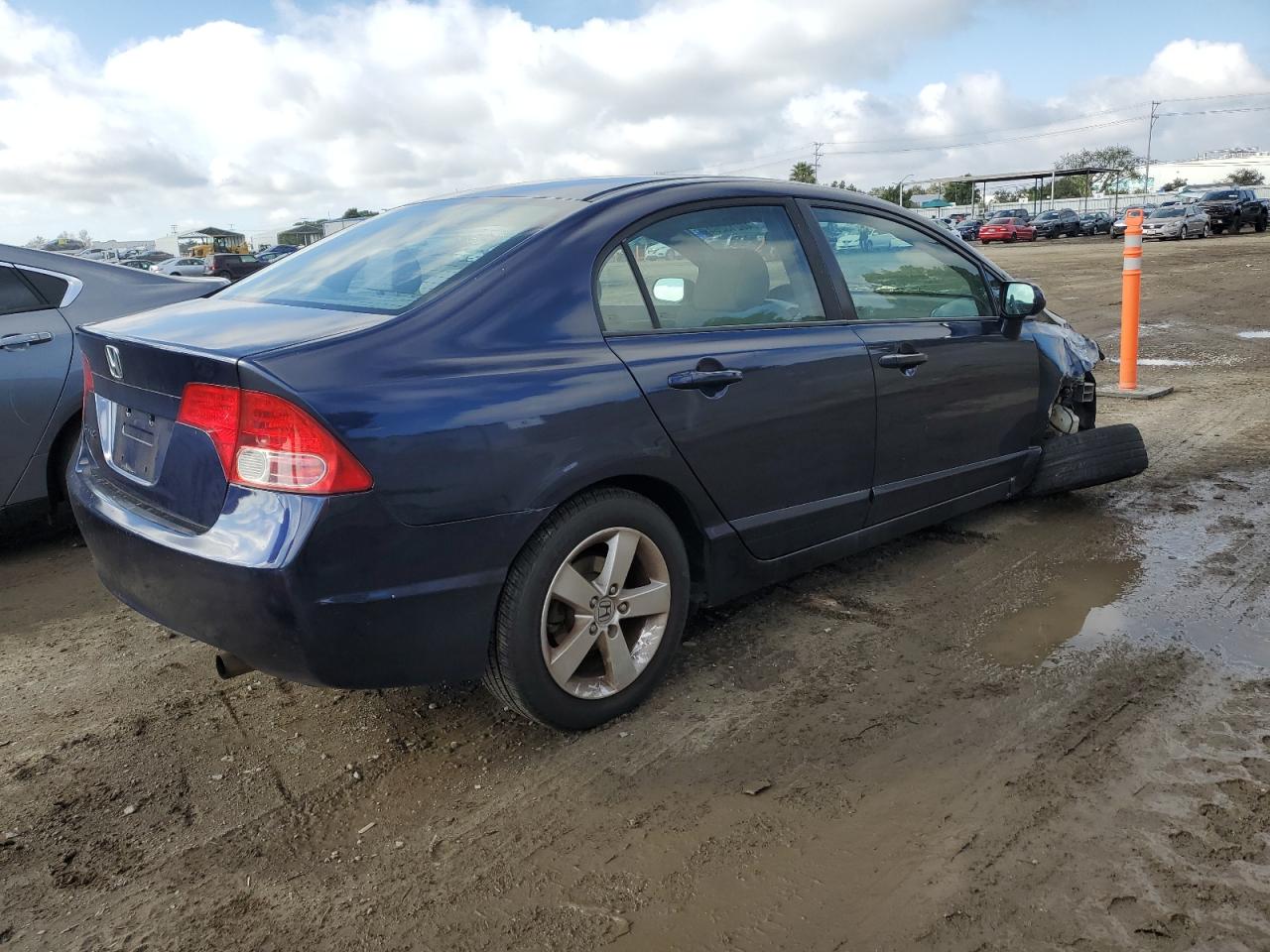 2HGFA16898H534665 2008 Honda Civic Ex