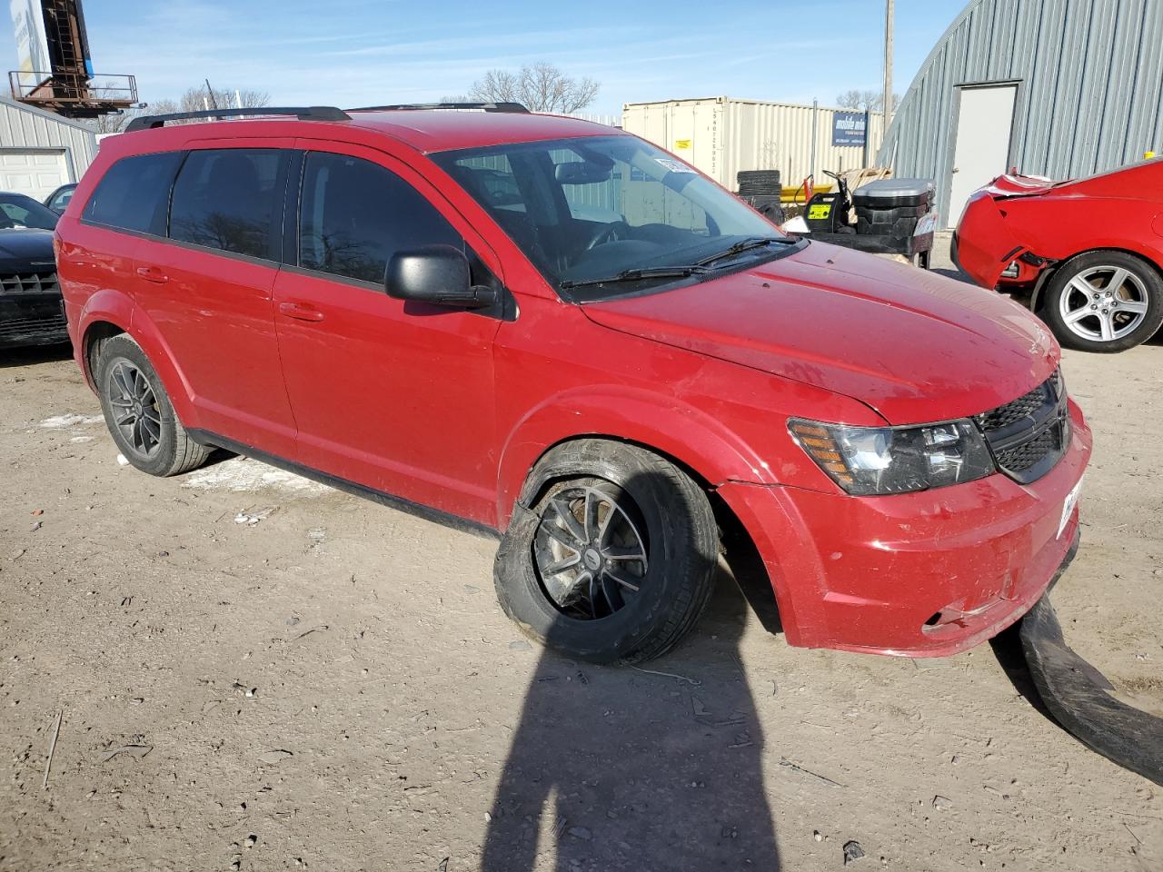 2018 Dodge Journey Se vin: 3C4PDCAB7JT497041