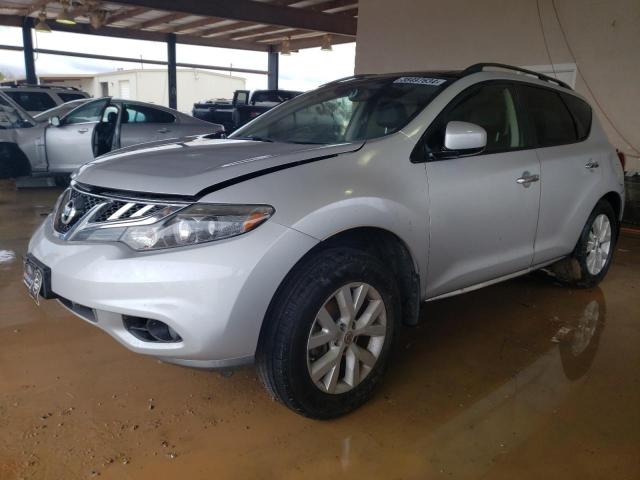 JN8AZ1MW4EW527918 | 2014 NISSAN MURANO S