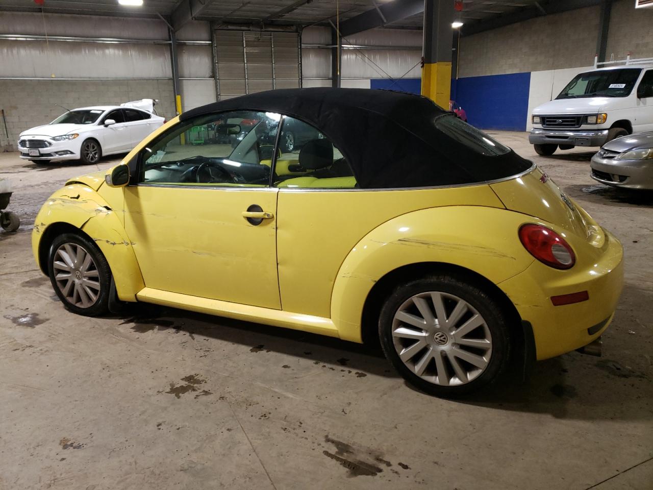 3VWRG31Y98M412934 2008 Volkswagen New Beetle Convertible Se