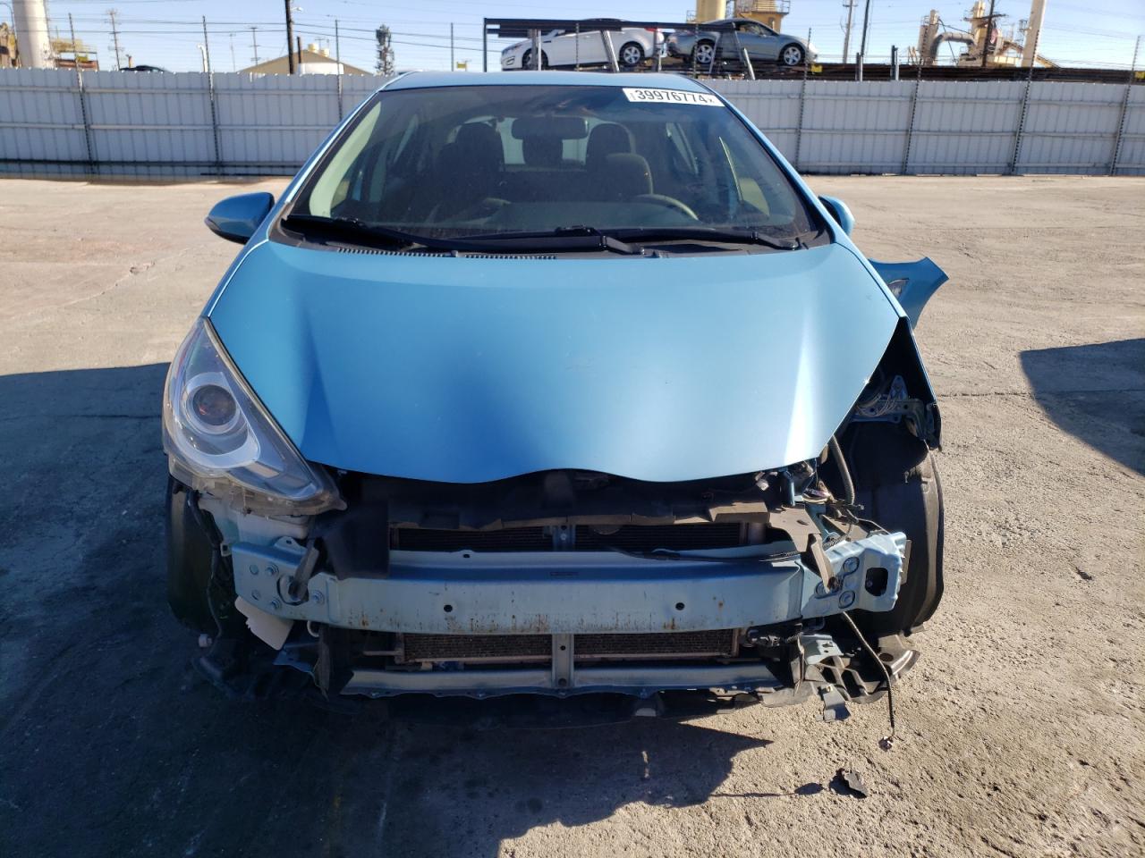 JTDKDTB3XG1122682 TOYOTA PRIUS 2016