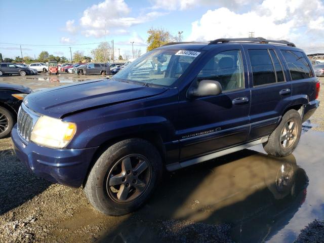 2004 Jeep Grand Cherokee Overland