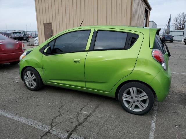 KL8CD6S99EC589807 | 2014 CHEVROLET SPARK 1LT